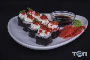 Crab sushi, доставка суші фото
