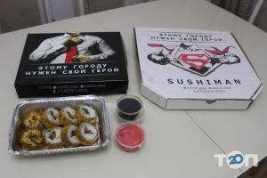 Суши бары SUSHIMAN фото