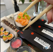 Kilogramm. Sushi Project відгуки фото