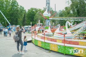 Активный отдых Винницкий луна парк фото