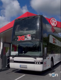 3g bus, пасажирські перевезення фото