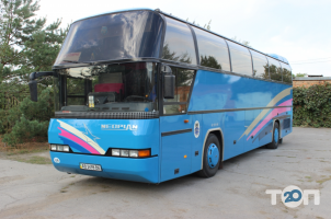 CharterBus, послуги перевезення фото