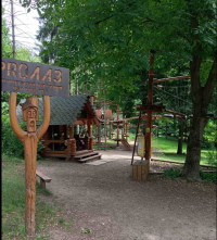 Proлаз, мотузковий парк фото