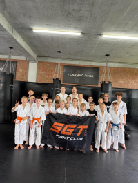 SGT fight club Київ фото