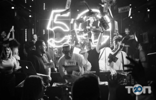Fifty. Hip-hop&rnb club, нічний клуб фото