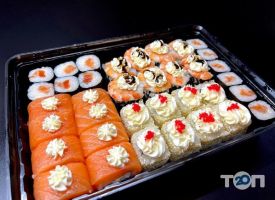 Okinawa sushi, доставка суши фото