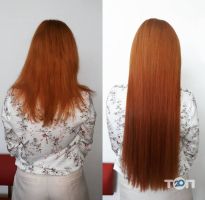 Студия наращивания волос Виктории Зиновкиной Херсон фото