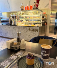 fandom coffee bar, кафе фото