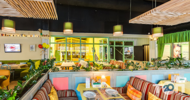 Pesto cafe, ресторан фото
