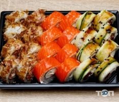 Space Sushi відгуки фото