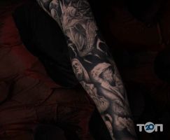 Oluvko, салон татуювань фото