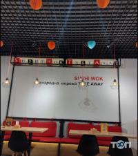 Суші Wok, ресторан суші фото