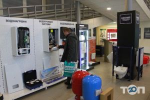 Магазини сантехніки та кераміки Ukrinstal фото