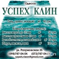 Успіх-клин, центр чищення килимів фото