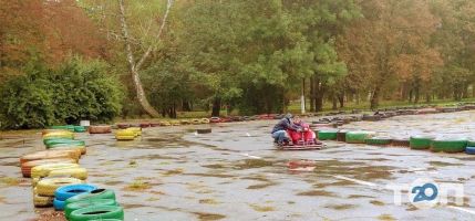 Картодром в парку ім. Чекмана відгуки фото