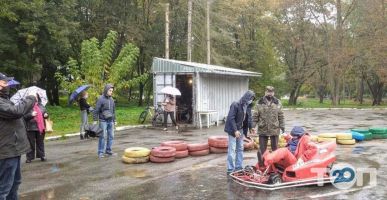 Картодром в парку ім. Чекмана Хмельницький фото