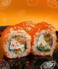 Доставка піци, суші та обідів Osama sushi фото