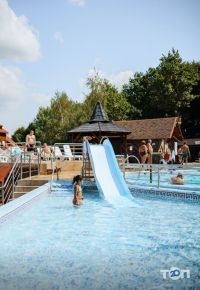 Теплі води Ужгород фото