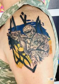 відгуки про Oh! Tattoo фото