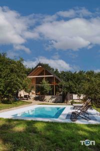 Villa LIS, коттедж с бассейном фото