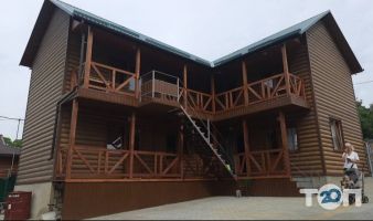 Ганок, садиба на Дністрі фото