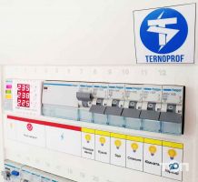 Профессиональный электромонтаж фото