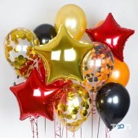Аеро Бум, повітряні кульки фото