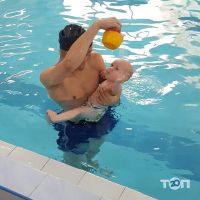 Aquakids, дитячий клуб, плавання для немовлят фото