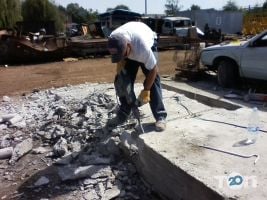 Алмазне свердління і різання бетону Вінниця фото