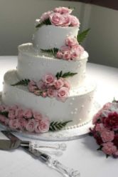 American Wedding Desing, торти в американському стилі фото