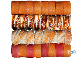 Доставка піци, суші та обідів BuduSushi фото