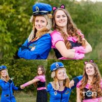 Семья, аниматоры фото