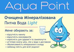 Питьевая вода Aqua Point фото