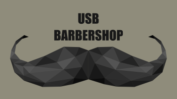 USB Barbershop, барабершоп фото