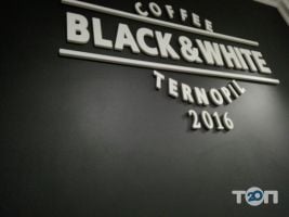BLACK&WHITE, кофейня фото