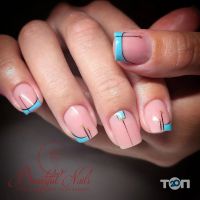 Салони краси Beautiful nail фото