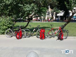 Доставка велокур’єром Львів фото