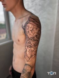 Yarushka tattoo, тату студія фото