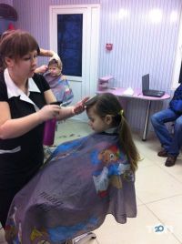 Чубчик, детская парикмахерская фото