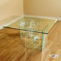 Продаж оздоблювальних матеріалів Crystal glass фото