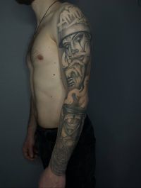 Katana Tattoo Studio, тату салон фото