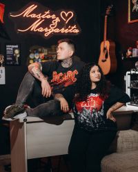 Master & Margarita, тату-студия фото