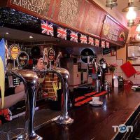 English pub Union Jack фото