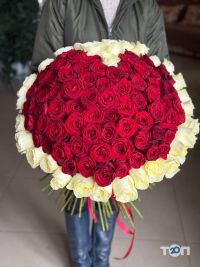 Роза Буковина, доставка  квітів фото