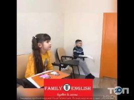 Family English, курси іноземних мов м. Вінниця
