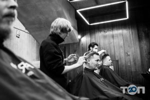 Firm barbershop lviv, чоловіча перукарня фото