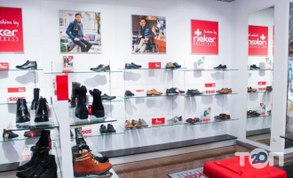 Rieker, фирменный магазин немецкой обуви фото