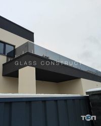 Glass Construct, стеклянные конструкции фото
