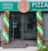 Green Street Pizza, піцерія фото