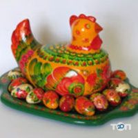 Центр народної творчості Петриківка, художній центр фото